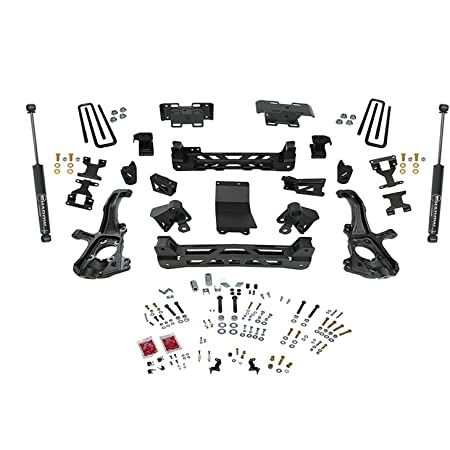 Superlift 2020 GM 2500/3500HD 6in Front Component Box - Blocks Ubolts and Bump Stops - Mammoth Racing -