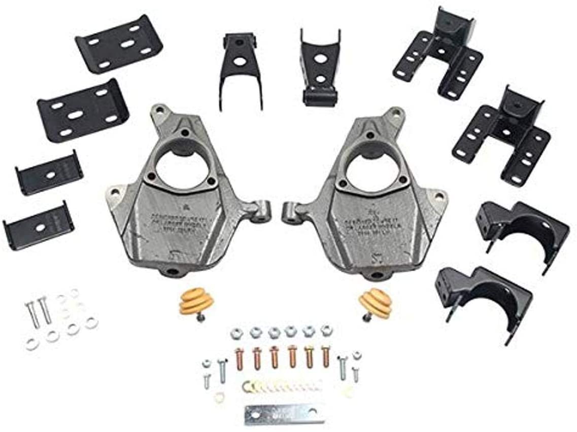 2016.5-2018 Sil/Sierra All Cab 2Wd 2"f/4"r *Must Have Alumi/Stamped Control Arm - Mammoth Racing -