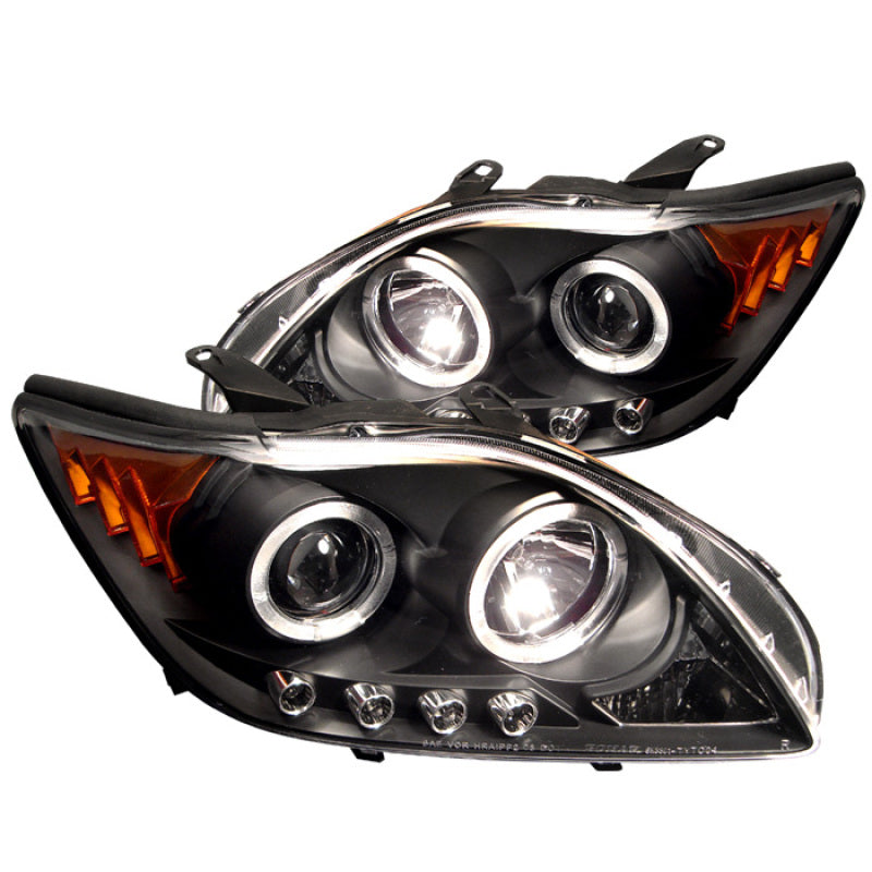 Spyder Scion TC 05-07 Projector Headlights LED Halo -Replaceable LEDs Blk PRO-YD-TTC04-HL-AM-BK - Mammoth Racing -