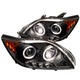Spyder Scion TC 05-07 Projector Headlights LED Halo -Replaceable LEDs Blk PRO-YD-TTC04-HL-AM-BK - Mammoth Racing -