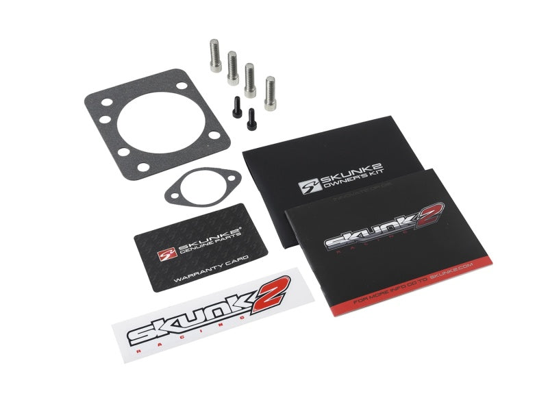 Skunk2 Pro Series Honda/Acura (d/b/h/f Series) 70mm Billet Throttle Body (Race Only) - Mammoth Racing -