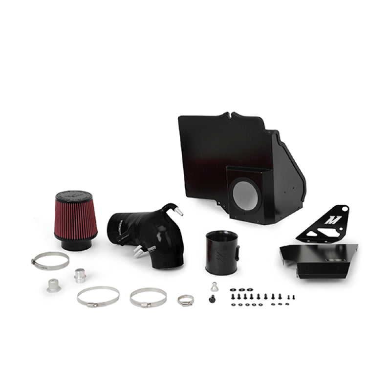 Mishimoto 2015+ Ford Mustang GT Performance Air Intake - Black - Mammoth Racing -