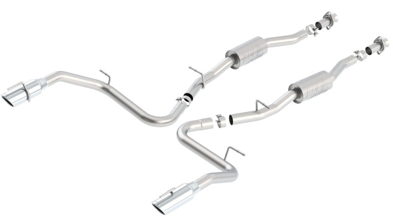 Borla 99-04 Ford Mustang Cobra 4.6L/5.4L V8 MT RWD ATAK SS Catback Exhaust - My Store