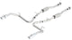 Borla 99-04 Ford Mustang Cobra 4.6L/5.4L V8 MT RWD ATAK SS Catback Exhaust - My Store