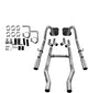 Flowmaster 817174 Super 40 Series American Thunder 2.5" Header-Back Exhaust System for Chevy V8 Engine - My Store