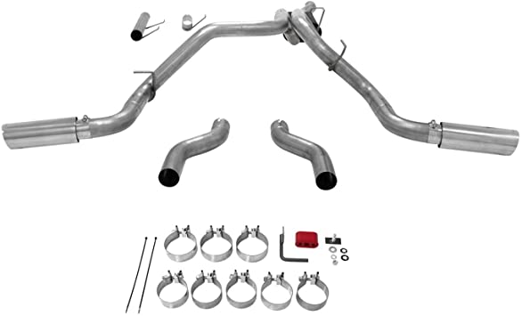 Flowmaster 817709 American Thunder Cat Back Exhaust System - My Store