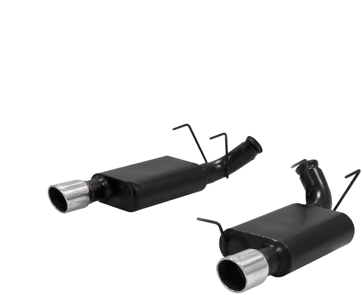 Flowmaster 817588 American Thunder 409s Stainless Steel Aggressive Sound Rear Dual Exit Axle-back Exhaust Kit - My Store