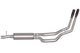 Gibson 05-06 Ford F-250 Super Duty Lariat 6.8l 2.5in Cat-Back Dual Sport Exhaust - Stainless - Mammoth Racing -
