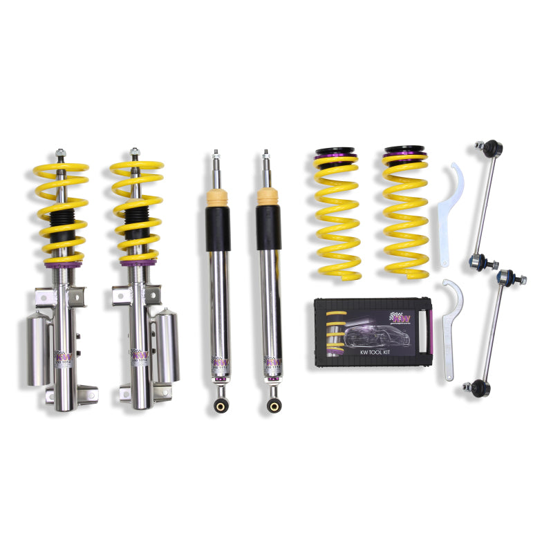 KW Coilover Kit V3 Mercedes-Benz C-Class C63 AMG (204 204AMG) Sedan - Mammoth Racing -