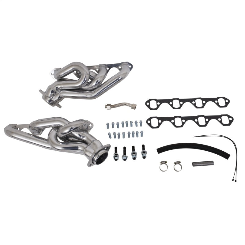 BBK 94-95 Mustang 5.0 Shorty Tuned Length Exhaust Headers - 1-5/8 Silver Ceramic - My Store