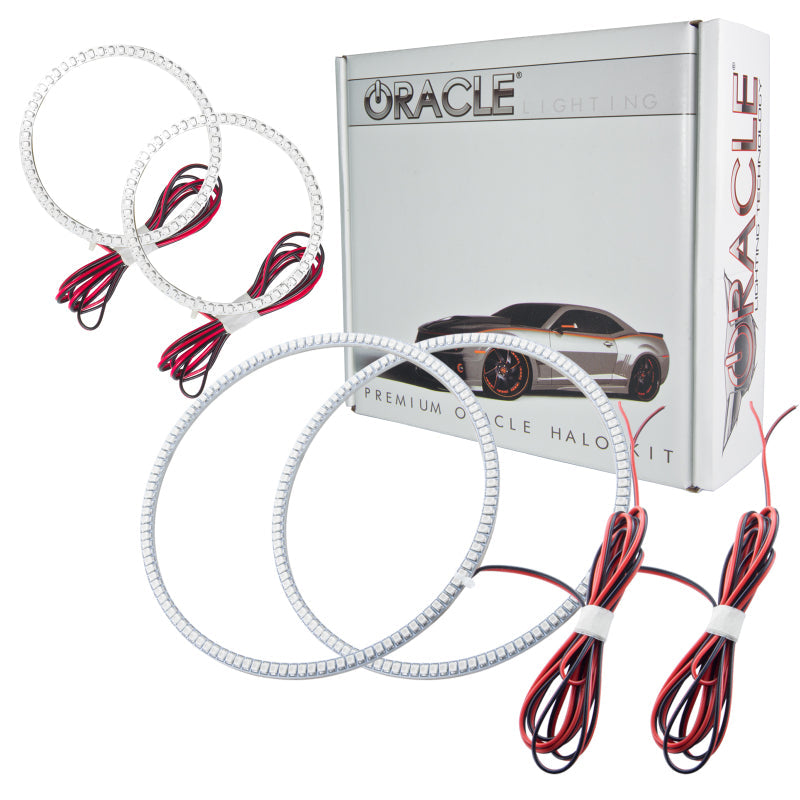 Oracle Volkswagen Golf GTI 98-04 LED Halo Kit - White - Mammoth Racing -