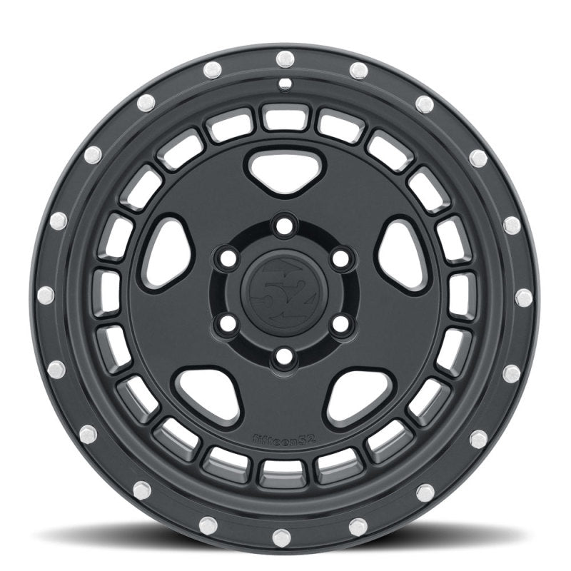fifteen52 Turbomac HD 17x8.5 6x139.7 0mm ET 106.2mm Center Bore Asphalt Black Wheel - My Store
