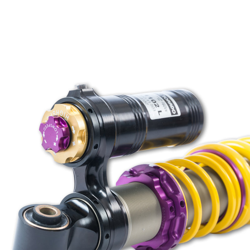 KW Coilover Kit V4 2011+ Lamborghini Aventador Incl. Roadster w/o Electronic Dampers - Mammoth Racing -