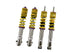 KW Coilover Kit V1 VW Passat (35l-299) Sedan + Wagon; syncro AWD - Mammoth Racing -