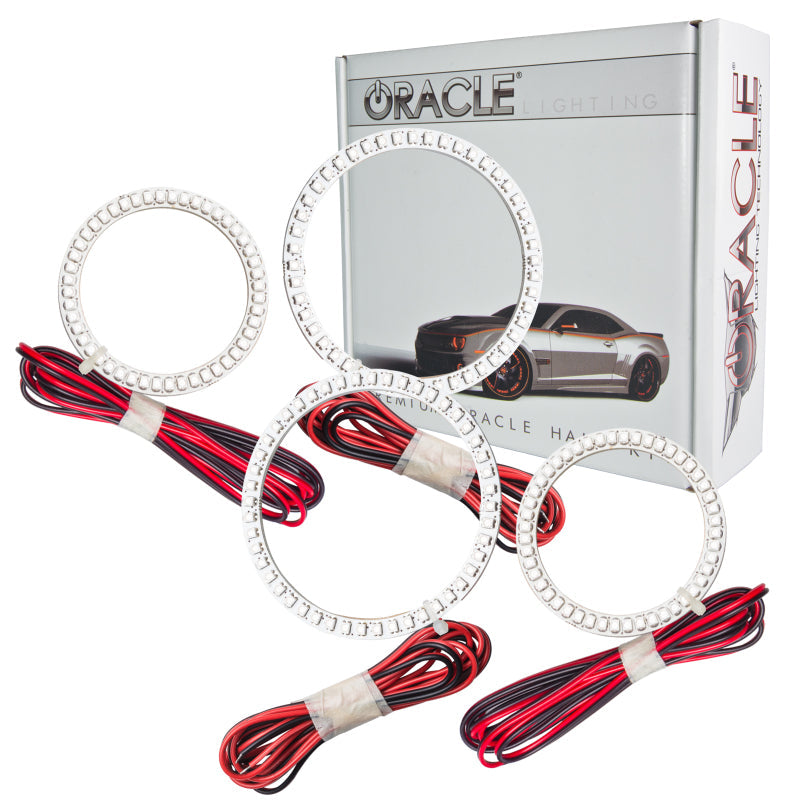 Oracle Yamaha R1 04-08 LED Motorcycle Halo Kit - White - Mammoth Racing -