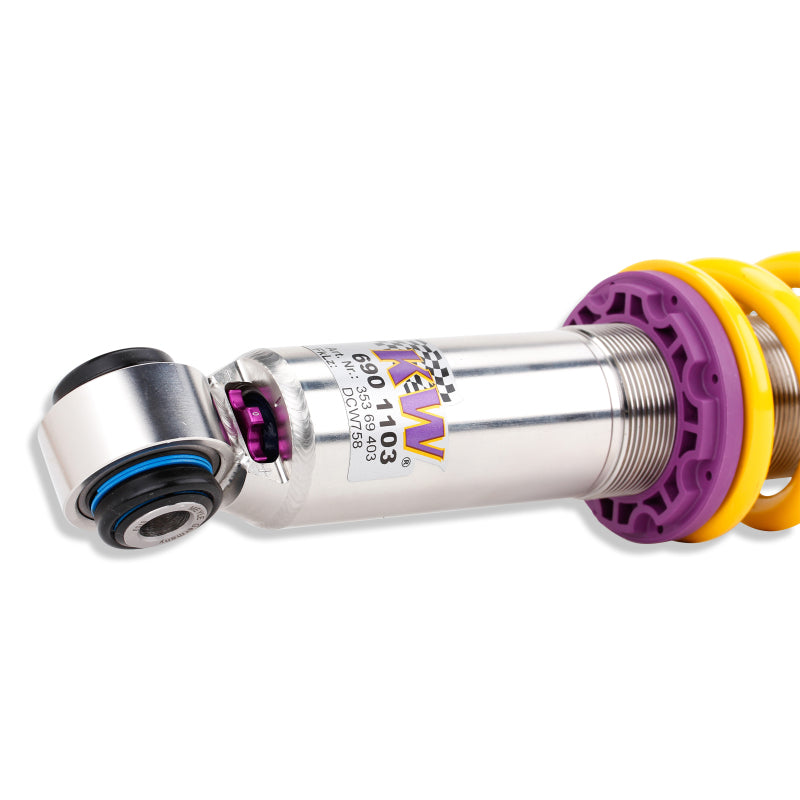 KW Coilover Kit V3 for Lotus Evora - Mammoth Racing -