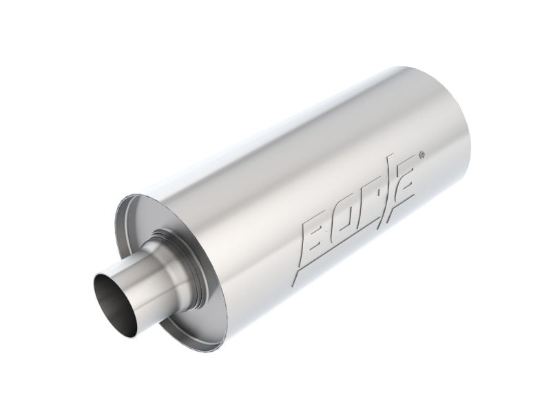Borla Universal Performance 2.5in Inlet/Outlet Stainless Racing Muffler - My Store