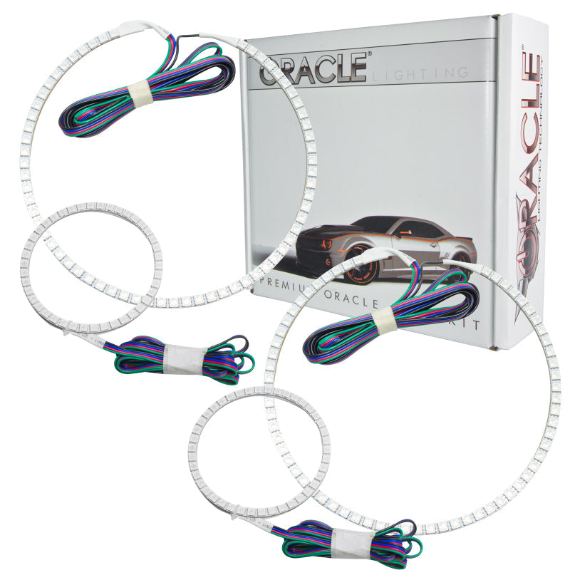 Oracle Ford Explorer 02-05 Halo Kit - ColorSHIFT w/ Simple Controller - Mammoth Racing -