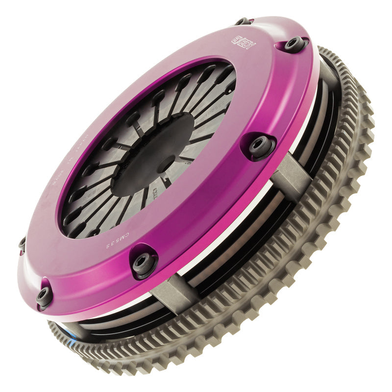 Exedy 1993-1997 Porsche 911 H6 Hyper Triple Carbon-R Clutch Rigid Disc Pull Type Cover - Mammoth Racing -