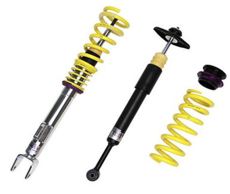 KW VW Tiguan MQB 2WD Without Electronic Dampers Coilover Kit V1 - Mammoth Racing -