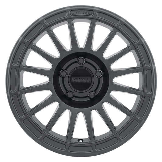 Method Mr314 15x7 +15mm Offset 5x100 56.1mm CB Matte Black Wheel