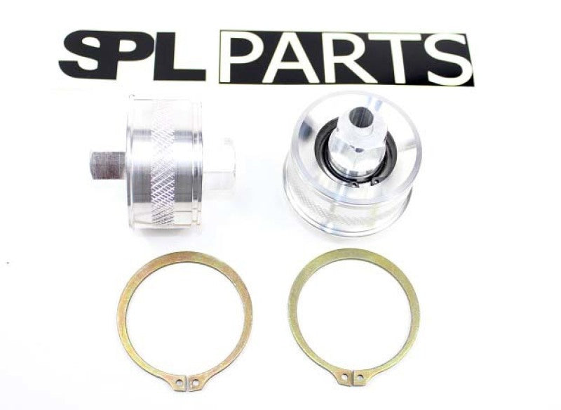 SPL Parts 2020+ Toyota GR Supra (A90) / 2019+ BMW Z4 (G29) Adj Front Caster Rod Monoball Bushings - Mammoth Racing -