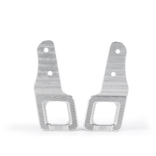 Mishimoto 2017+ Ford Raptor / 2009+ Ford F150 Borne Off-Road Billet Tow Hooks - Natural - Mammoth Racing -