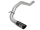 aFe ATLAS Exhaust 4in DPF-Back AL Nissan Titan XD 2016 V8-5.0L (td) - Mammoth Racing -