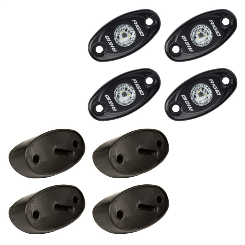 Ford Racing Under Body Rock Light Kit - Amber - Mammoth Racing -