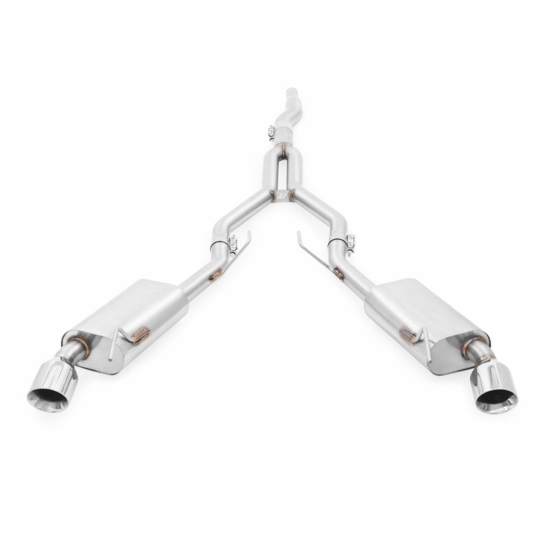 Mishimoto 2015-2016 Ford Mustang 2.3L EcoBoost Stainless Steel Cat-Back Exhaust - Mammoth Racing -