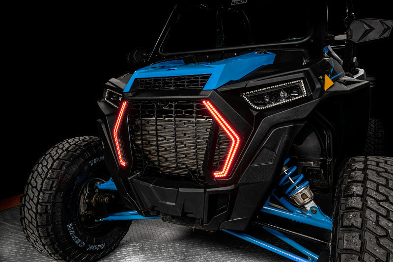 Oracle 19-21 Polaris RZR 1000 Dynamic Surface Mount DRL Signature Light - ColorSHIFT - Dynamic - Mammoth Racing -