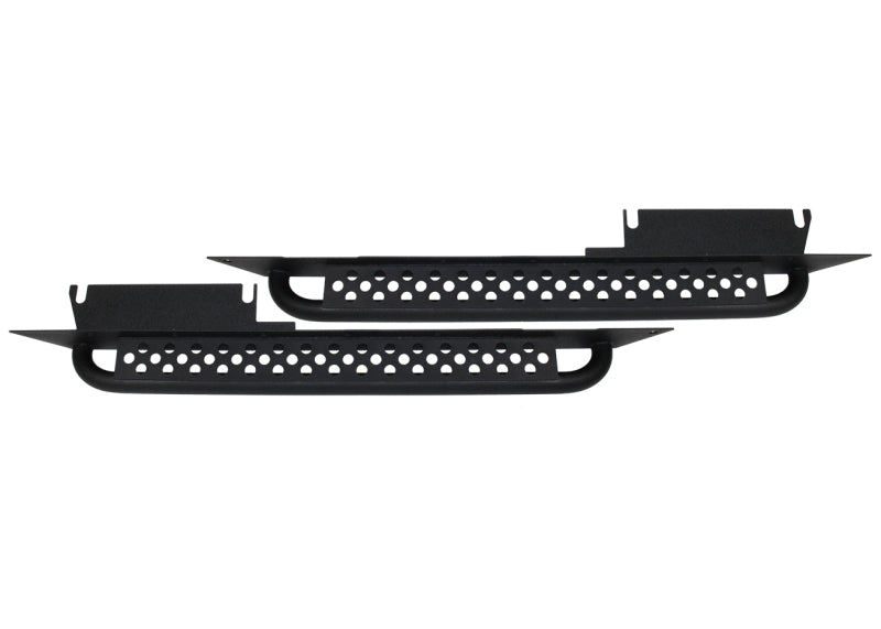 Fishbone Offroad Jeep LJ Rock Slider W/Tube Step - Black Powdercoat - My Store
