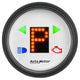 Autometer Phantom 2-1/16in (p/r/n/d/l/od/o/5/4/3/2/1) Digital Gear Position Gauge - My Store