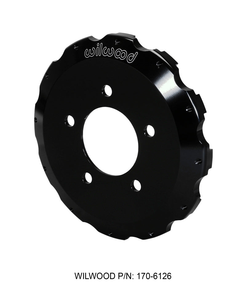 Wilwood Hat-BB Front 87-93 Mustang 5 x 4.50 - 12 on 8.75in - My Store