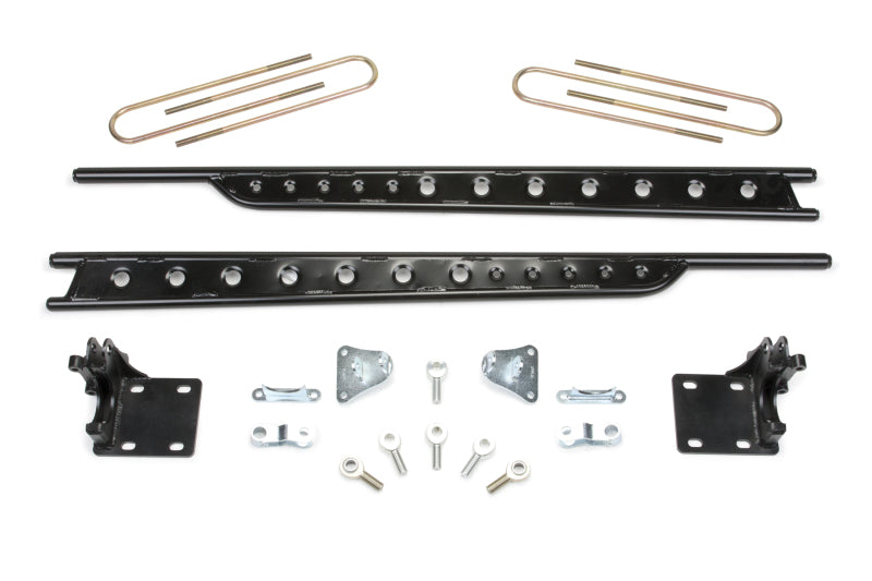 Fabtech 17-21 Ford F250/350 4WD Floating Rear Traction Bar System - My Store