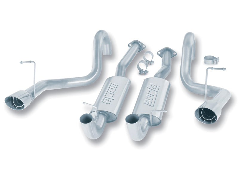 Borla 94-95 Mustang GT/Cobra V8 5.0L SS Catback Exhaust - My Store