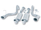 Borla 94-95 Mustang GT/Cobra V8 5.0L SS Catback Exhaust - Mammoth Racing -