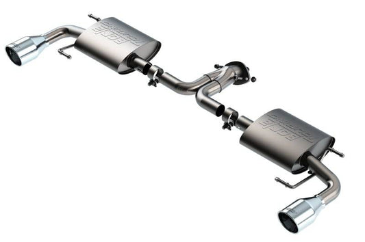 Borla 17-20 Mazda CX-5 2.5L AT AWD 4DR 2in Touring Rear Section Exhaust - Mammoth Racing -