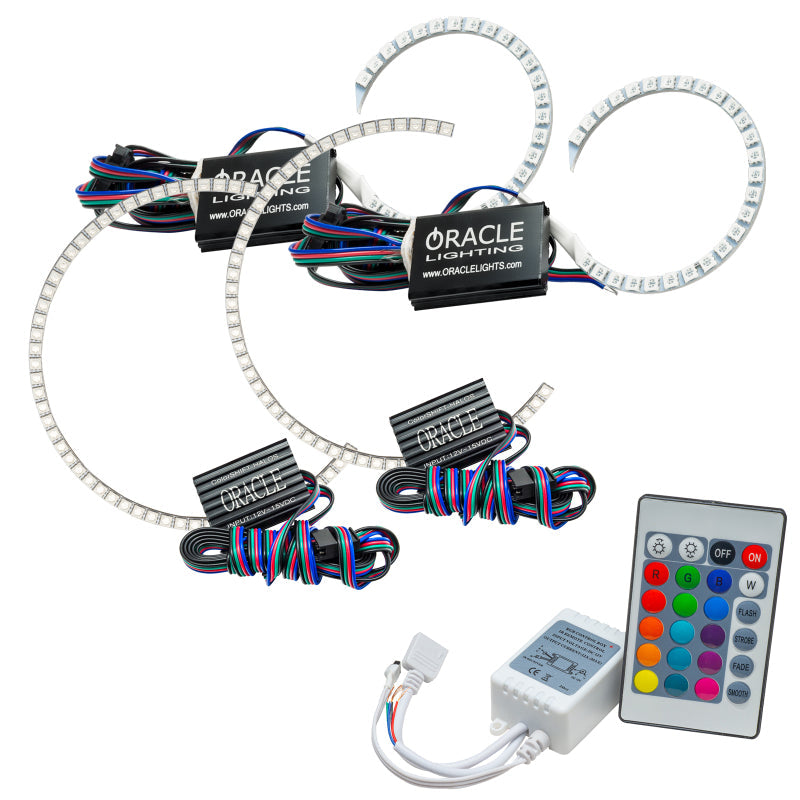 Oracle Chevrolet Impala 06-13 Halo Kit - ColorSHIFT w/ Simple Controller - Mammoth Racing -