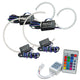 Oracle Chevrolet Impala 06-13 Halo Kit - ColorSHIFT w/ Simple Controller - Mammoth Racing -