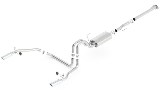 Borla 11-14 Ford F-150 3.5L V6 EcoBoost AT 2/4WD 2/4dr Touring SS Catback Exhaust System
