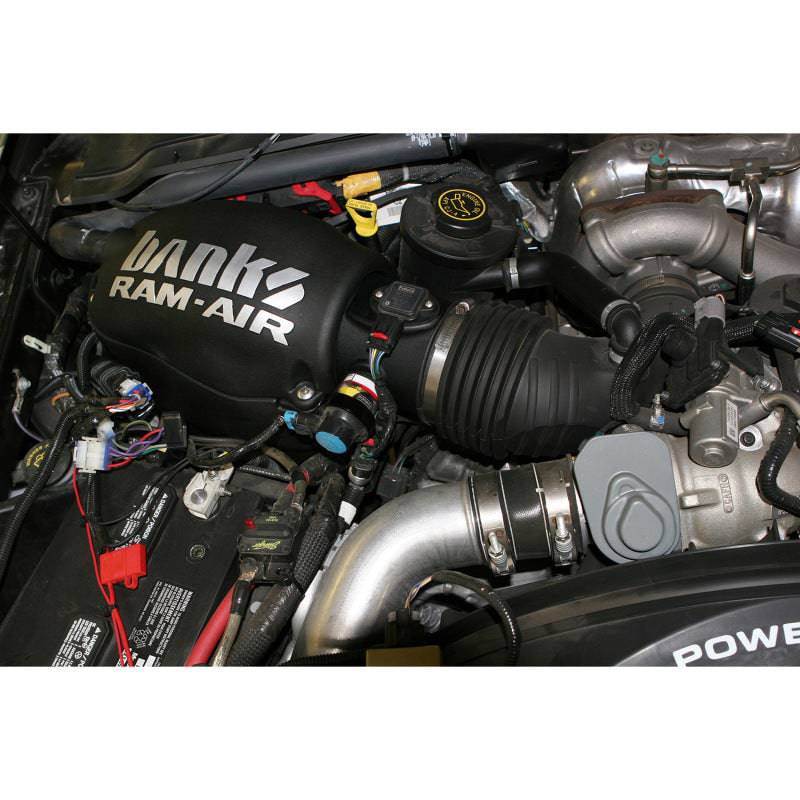 Banks Power 08-10 Ford 6.4L Ram-Air Intake System - Mammoth Racing -