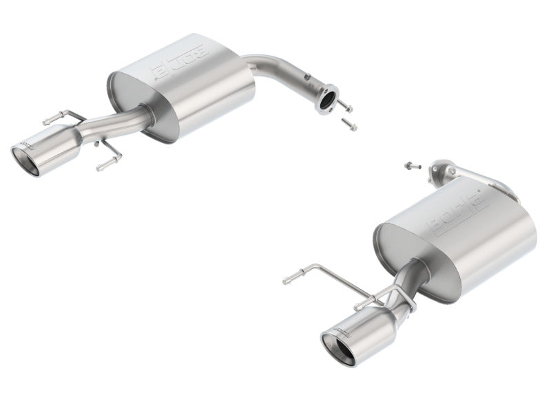 Borla 14-16 Toyota Camry 3.5L AT FWD 4DR 2.25in Touring Rear Section Exhaust 3.5in x 4.25in Tips - My Store