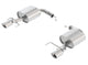 Borla 14-16 Toyota Camry 3.5L AT FWD 4DR 2.25in Touring Rear Section Exhaust 3.5in x 4.25in Tips - My Store