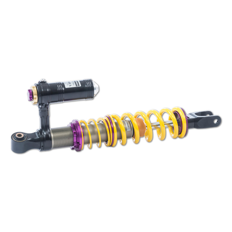 KW Coilover Kit V4 Kit 2011+ Lamborghini Aventador Incl Roadster w/ Electronic Dampers - Mammoth Racing -