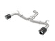 aFe 18-20 VW GTI (MK7.5) 2.0L MACH Force-Xp 3in to 2.5in 304 SS Axle-Back Exhaust System- Carb. Tips - Mammoth Racing -