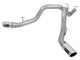 aFe ATLAS 4in DPF-Back Alum Steel Exhaust System w/Dual Exit Polished Tip 2017 GM Duramax 6.6L (td) - Mammoth Racing -