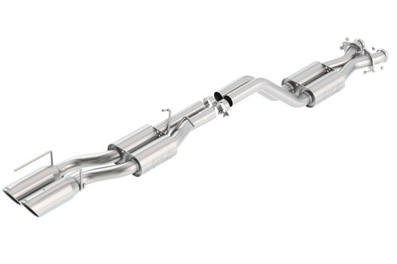 Borla 06-09 Jeep Grand Cherokee SRT8 S-Type Catback Exhaust - Mammoth Racing -