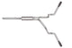 Gibson 05-07 Dodge Dakota Laramie 3.7l 2.5in Cat-Back Dual Extreme Exhaust - Stainless - Mammoth Racing -