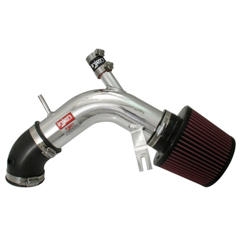 Injen 03-04 Accord 4 Cyl. LEV Motor Only Polished Short Ram Intake - Mammoth Racing -